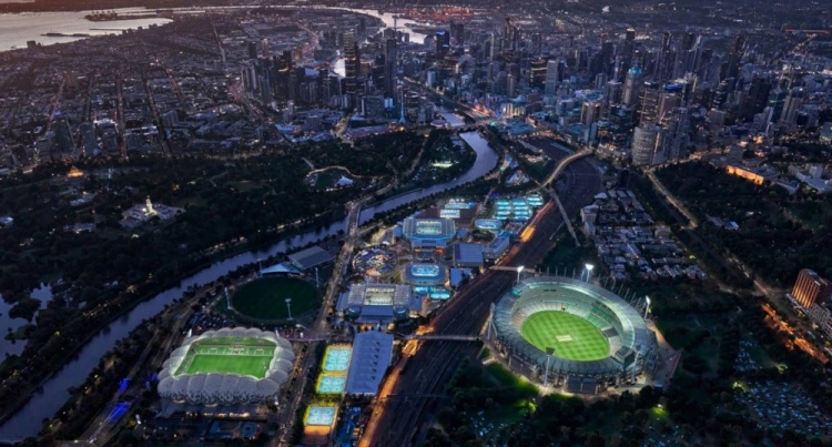 墨尔本AAMI公园 3月31日中国队将在这里迎战喀麦隆