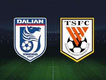 博主：大连英博明日将与山东泰山热身