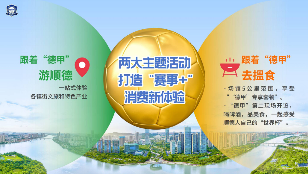 星空体育app-一张票根玩转十镇街！顺德“德甲”消费联盟专属福利来啦