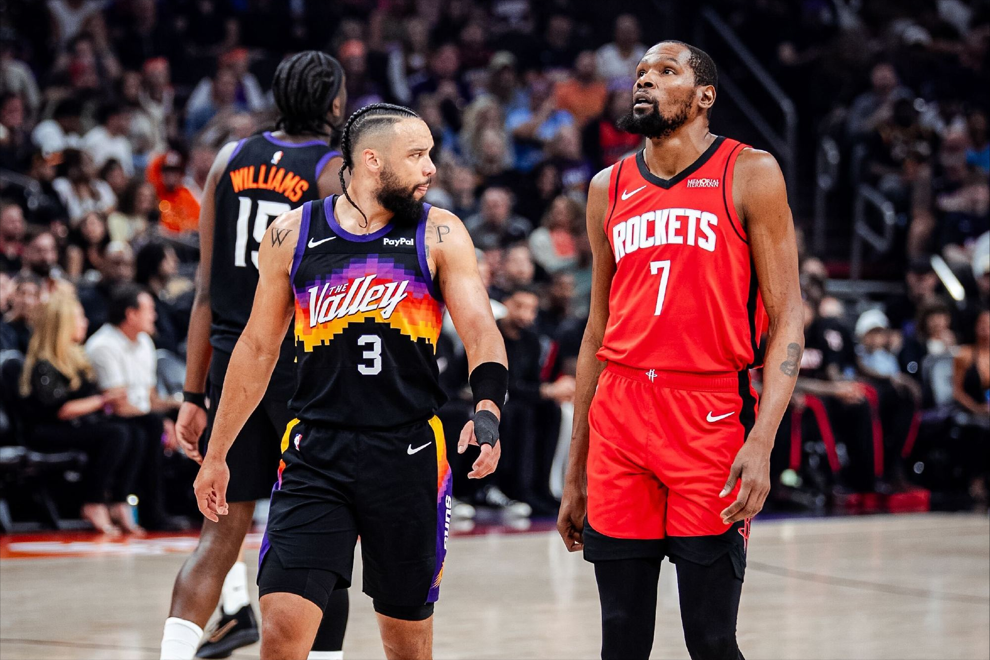 星空体育app下载-首节领先21分,34次罚球!仍然被火箭队完成赛季横扫,7连胜!